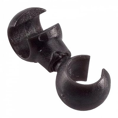 Jagwire S-haken schakel-/remhulzen bevestiging, zwart