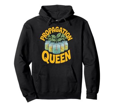 Propagation Queen Plant Cutting Plant Lover Pullover Hoodie
