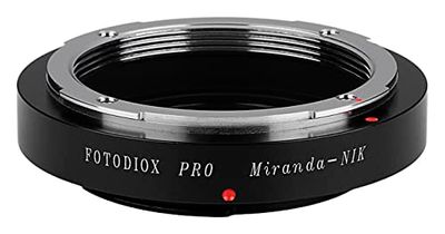 Fotodiox - Miranda NikonF Pro, adattatore per Miranda, colore: Nero
