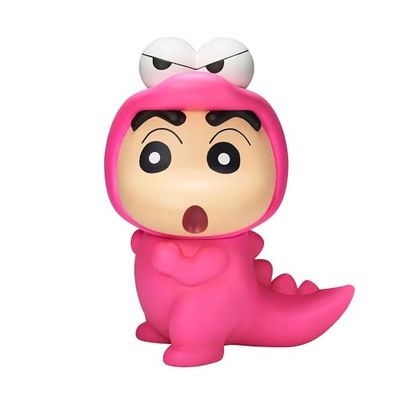 Banpresto BP89327P Shinnosuke Nohara Crayon Shinchan, Big Sofvimates Waniyamasan Ver, 18 cm, Multicolore