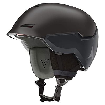 ATOMIC Révent + Amid Casque Adulte Unisexe, Noir, XL