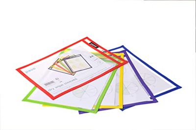 Pavo Dry Wipe Sheet x5 Mixed Colors