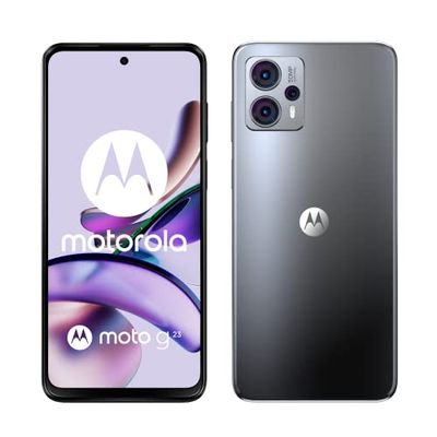 MOTOROLA MOTO G 23 16,5 cm (6,5 inch) SIM DOBLE ANDROID 13 4G USB TIPO C 8 GB 128 GB 5000 mAh CARBÓN VEGETAL