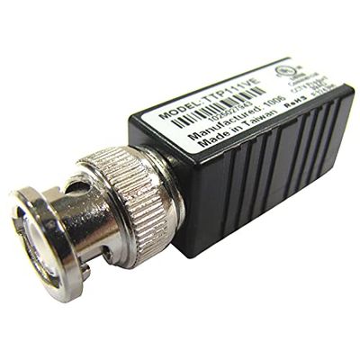BeMatik - Passive Video ricetrasmettitore BNC alla morsettiera 2pin TTP111VE