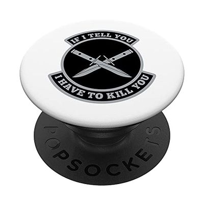 Si te digo que tengo que matarte PopSockets PopGrip Intercambiable