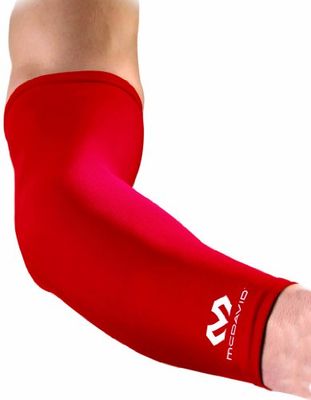 McDavid armbågsskydd Power Shooter, röd, L/XL