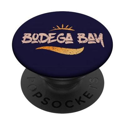 Bodega Bay California Streetwear PopSockets Adhesive PopGrip