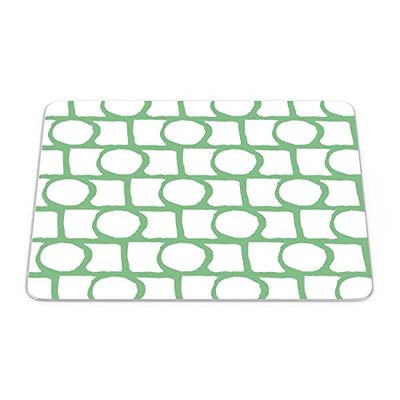 Bonamaison, Rectangle Pop Art Digital Printed Mouse Pad, Non-Slip Base, for Office and Home, Size: 22 x 18 cm
