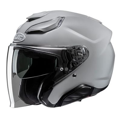 HJC, Casque Moto Jet F31 UNI Nardo Gray, XL