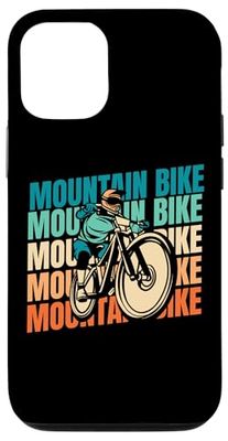 Custodia per iPhone 15 Pro Retro Bici Ciclismo Biker - Mtb Vintage Mountain Bike