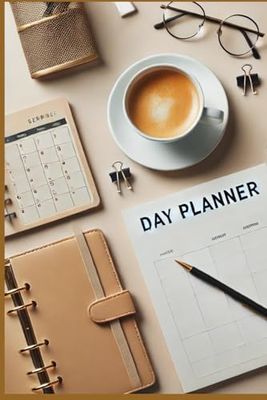 Start Your Day with Clarity, Purpose, and Focus Using This Essential Day Planner Notebook
