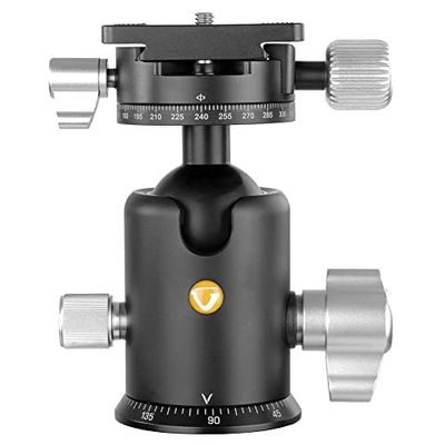 Vanguard Veo BH-250S - Testa a sfera a 2 assi per treppiedi