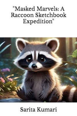 "Masked Marvels: A Raccoon Sketchbook Expedition"