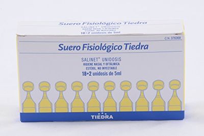 SALINET UNIDOSIS 20 AMPOLLAS
