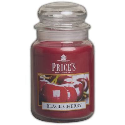 Preço de velas (tamanho grande), vermelho-cereja