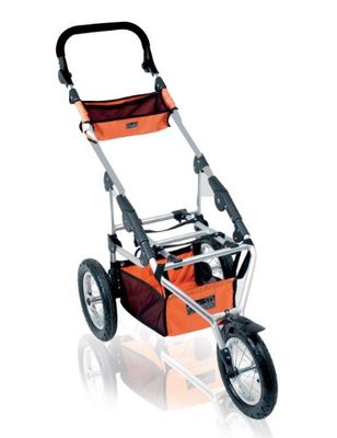 Pet Ego Sport Trike wandelwagen Opvouwbare wandelwagen voor huisdieren