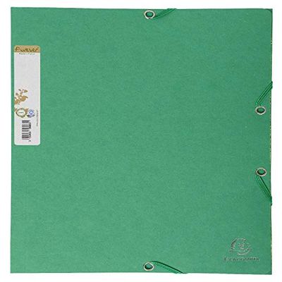 Exacompta - 56983E - CF25CARTELLE 3L C/ELASTICI FOREVER