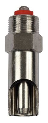 Kerbl beißnippel Acier Inoxydable 3/4, avec Stylet 12 mm