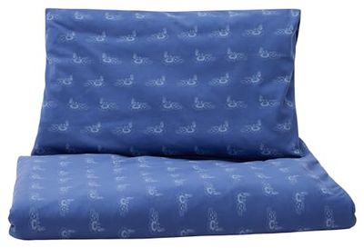 Kinderjersey beddengoedset van biologisch katoen, 100 x 135 cm, kussen 40 x 60 cm, GOTS-gecertificeerd