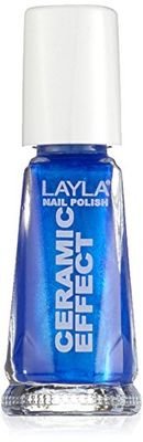 Layla Cosmetics Milano Keramisk effekt nagellack gå på havet 10 ml