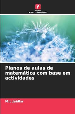 Planos de aulas de matemática com base em actividades
