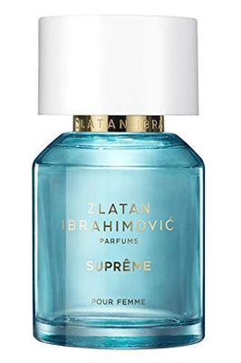 ZLAATAN SUPREME Dam EdT Spray Parfym för kvinnor från Zlatan Ibrahimovic - blommig och samtida parfym att bära dagligen - parfymspray för kvinnor 50 ml