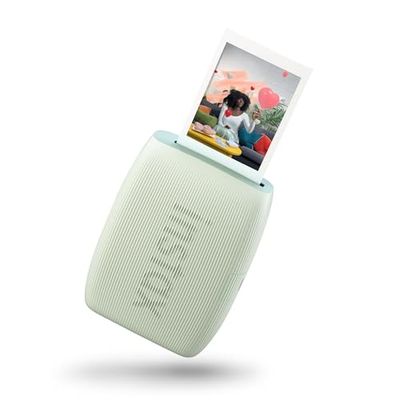 instax Mini Link 3 Impresora fotográfica para Smartphone, Verde Salvia