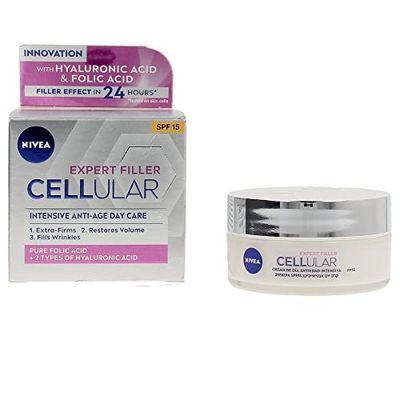 Cellular Filler Hyaluronic & Folic Day Cream SPF15 50 ml