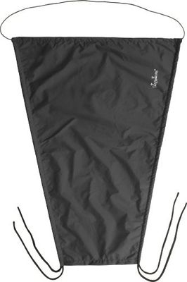 Playshoes Universellt solskydd för barnvagnar, svart, 75 x 55 cm