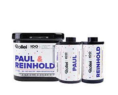 Desconocido Rollei film Paul & Reinhold 640/36x2