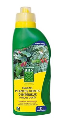 BHS Engrais Plantes Vertes - 500 mL - Soit 125 L - Engrais Plantes Vertes De La Maison EPVI500