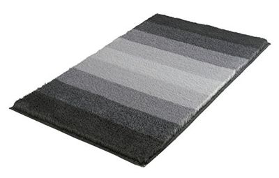 Kleine Wolke Tappeto Da Bagno Palace Grigio 60 x 100 cm