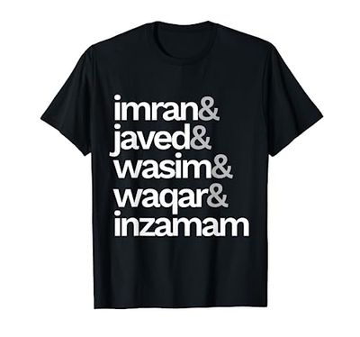 Pakistan Cricket Team Fan T-Shirt