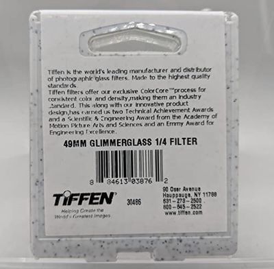 Tiffen FILTRO GLMMERGLASS 1/4" 49MM