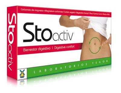 Sto Activ Tegor 40 Caps