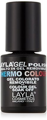 Layla Cosmetics Milano Vernis à Ongles Semi Permanent Soak Off Thermo Color 14 10 ml