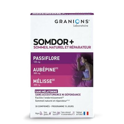 GRANIONS Somdor+ 30 Comprimés