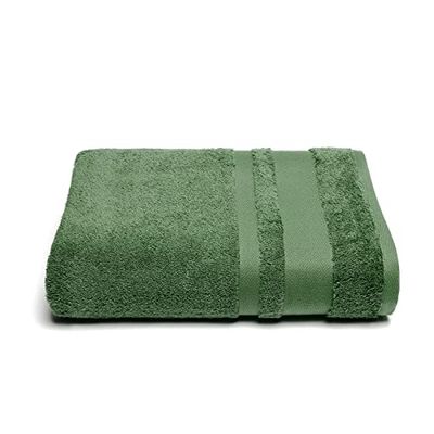 Caleffi – Serviette Bain 100x150 cm en Coton Doux et Absorbant – Drap de Bain Grande Taille Lavable – Serviette de Plage, Sauna ou Sport – Serviette Toilette Made in Italy - Drap Bain 100x150