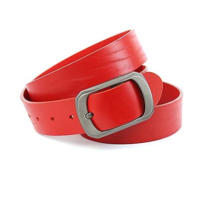 Anthoni Crown Unisex RO1J160-85 riem, rood, 85