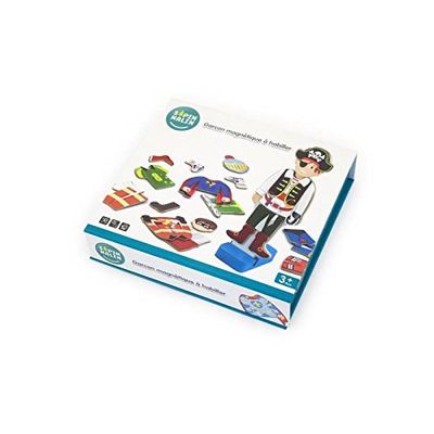 Malin Sm50021 Kerstboom voor jongens, magnetisch