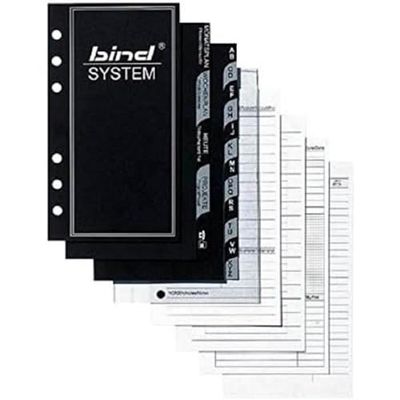 bind - 26133 - Manager A6 Start Insert