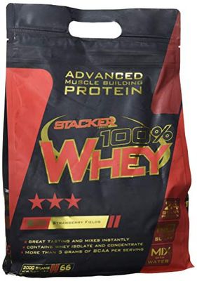 Stacker2 Europe 100% Whey Proteine Fraise 2 kg
