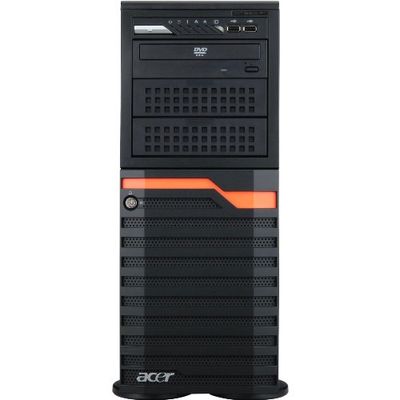 ACER AR380F1 Xeon E5645 6 cœurs 2,40 GHz 3 x 4 Go DDR3 Reg noHDD LFF 2 x 720 W Flex I/O Contrôleur SAS 512 Mo 8 Ports