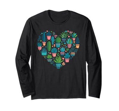 Sometimes I Wet My Plants Long Sleeve T-Shirt