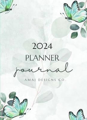 Getting Things Done The Right Way - 2024 Planner Journal