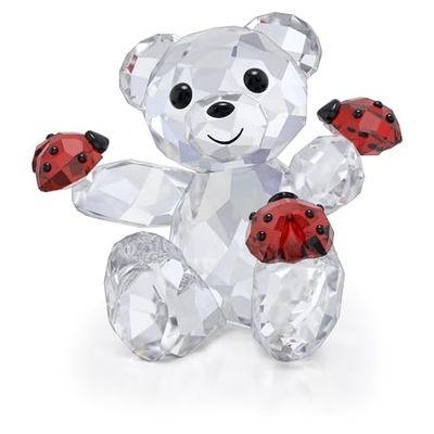 Swarovski Miś Kris Miś na szczęście
