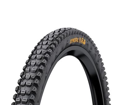 Continental - Continental 60-584 Xynotal Enduro (27.5" x 2.40) Zwarte Skin Vouwbare Band - 1 stuk