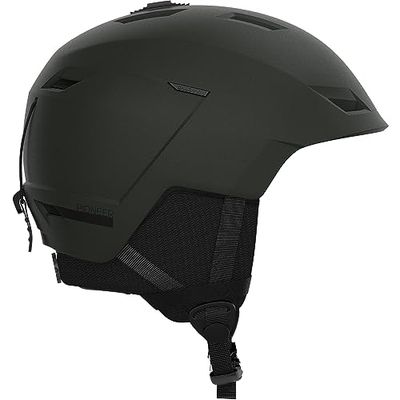 Salomon Pioneer Lt, Casco Sci Snowboard da Uomo: Leggerezza, Comfort Ottimale, e Look Sportivo Ispirato alle Prestazioni, Marrone, S 5356