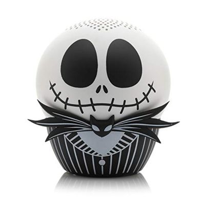 Bitty Boomers Disney : Tim Burton The Nightmare Before Christmas – Jack Skellington – Mini haut-parleur Bluetooth