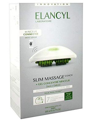 Elancyl Slim Massage Coach, Zwart, Standaard